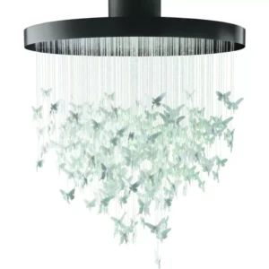 Niagara Chandelier 2m in White