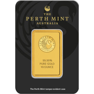 Perth Mint Gold Bar (New w/ Assay) 10 oz