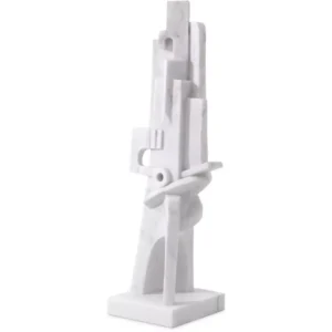 Atticus - White Marble Table lamp