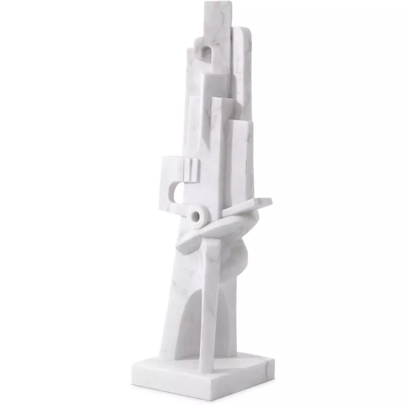 Atticus - White Marble Table lamp