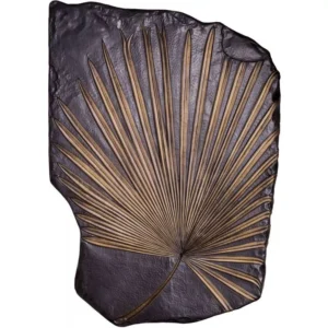 Palma Wall Object Bronze