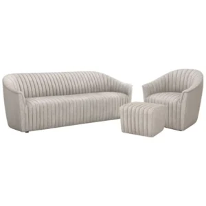 Channel Sofa Set in Bungalow