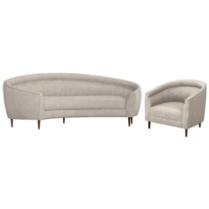 Capri Sofa Set in Bungalow