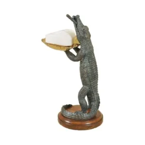 Alligator Soap Dish