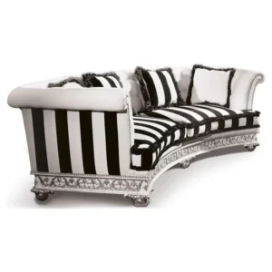 Vanity - Curved Upholstered Sofa