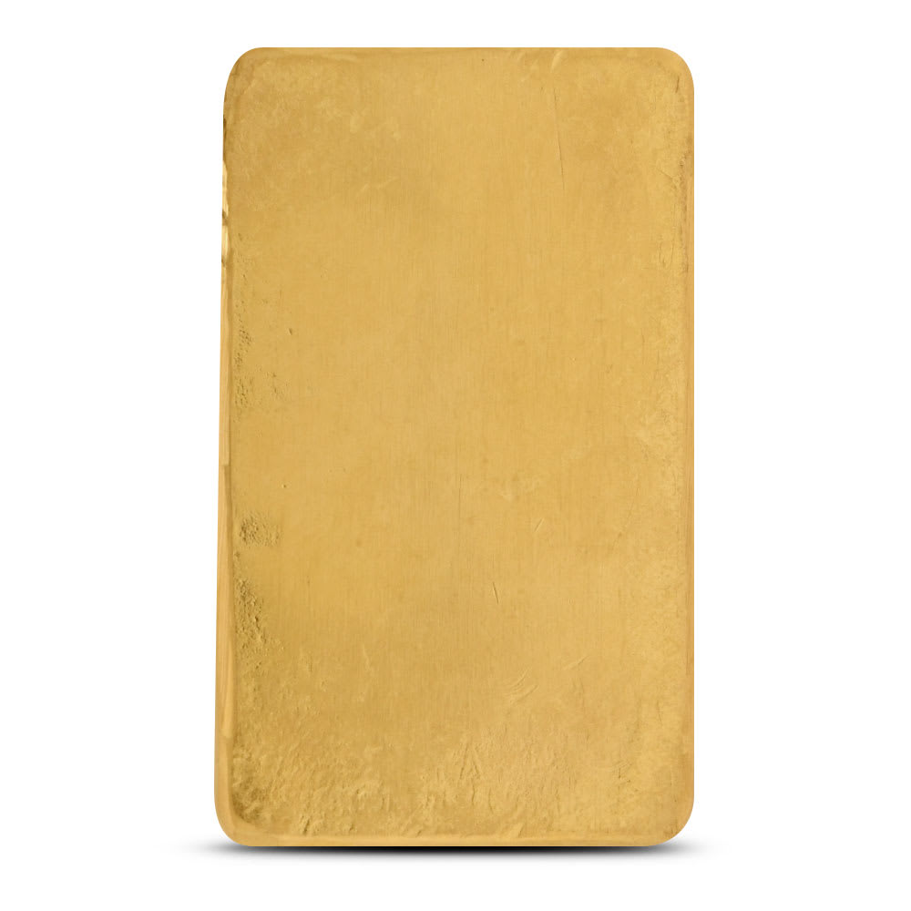 Argor Heraeus Cast Gold Bar (New) 10 oz - Image 2