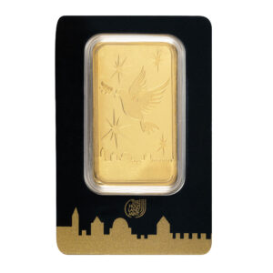 The Holy Land Mint Gold Bar (New w/ Assay) 100 Gram