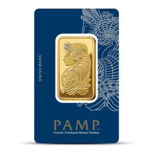 PAMP Suisse Lady Fortuna Veriscan Gold Bar (New w/ Assay) 1 oz