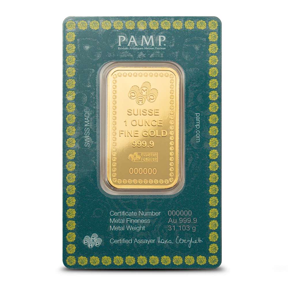 PAMP Suisse Diwali Festival of Lights Gold Bar 2025 (New w/ Assay) 1 oz - Image 2