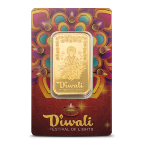PAMP Suisse Diwali Festival of Lights Gold Bar 2025 (New w/ Assay) 1 oz