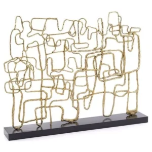 Picasso Fireplace Sculpture