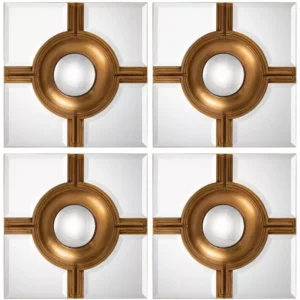Reflections Mirrors - Set of 4