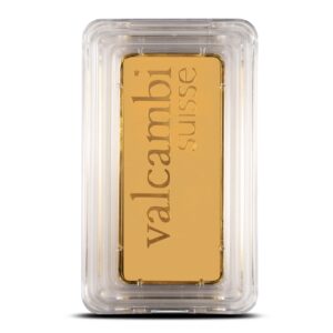 Valcambi Gold Bar (New w/ Assay) 1 Kilo