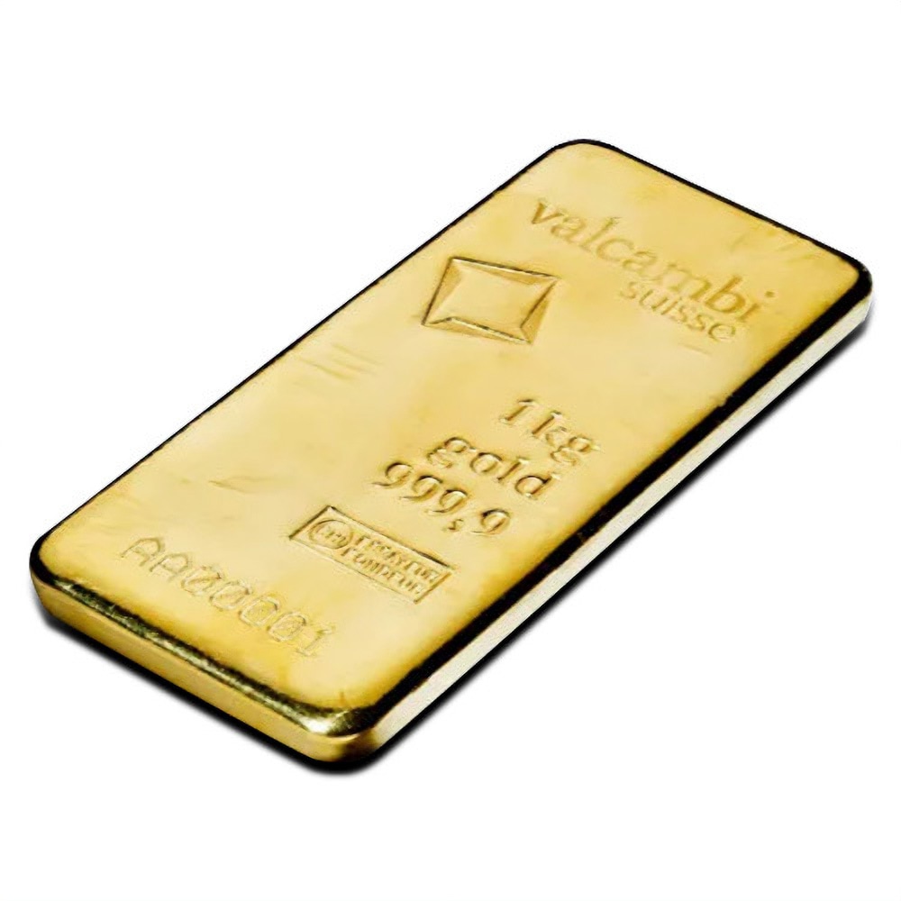 Valcambi Cast Gold Bar (New w/ Assay) 1 Kilo - Image 2