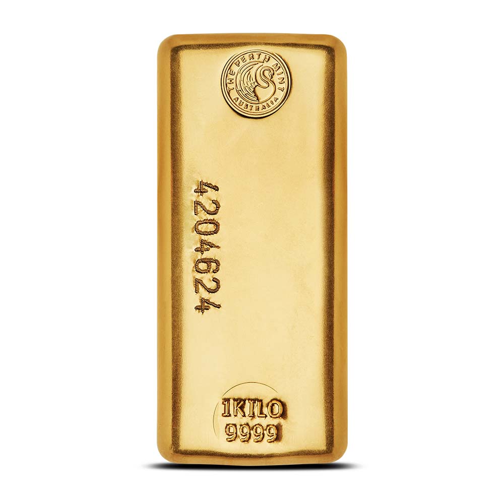 Perth Mint Cast Gold Bar (New) 1 Kilo - Image 2
