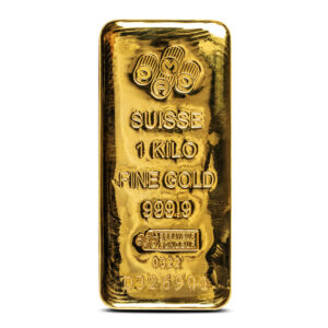 PAMP Suisse Cast Gold Bar (New) 1 Kilo