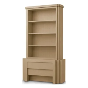 Metropolitan Small Natural Oak Veneer Cabinet