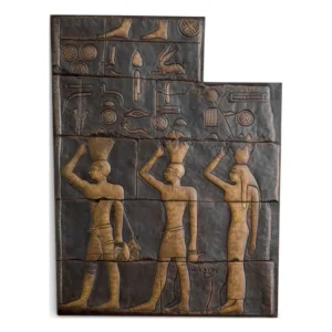 Wall Object Akhtihotep Bronze Finish