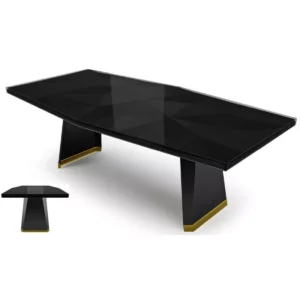 Black Diamond Dining Table