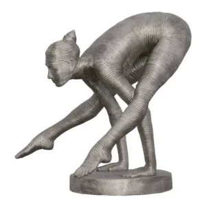 Balancing Body Sculpture, Aluminum