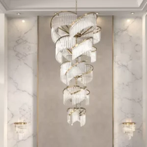 Waterfall Chandelier